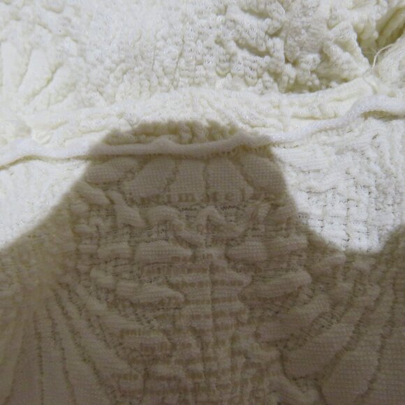 INTIMATELY FREE PEOPLE Love Letter Cami Top Ivory Cream Texture Floral Pastel - Picture 15 of 15